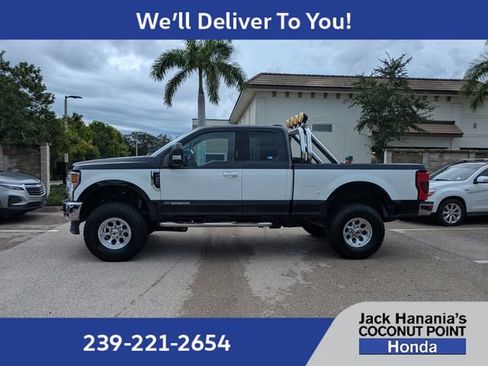 Used 2021 Ford F250 XLT w/ XLT Value Package AWD/4WD image 7