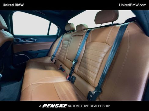 Used 2020 Alfa Romeo Giulia Ti Sport w/ Quick Order Package 22U Sport image 12