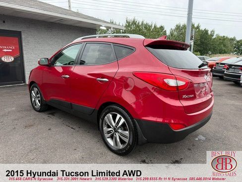 Used 2015 Hyundai Tucson Limited w/ Option Group 03 AWD/4WD image 5