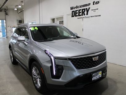 Used 2024 Cadillac XT4 Premium Luxury