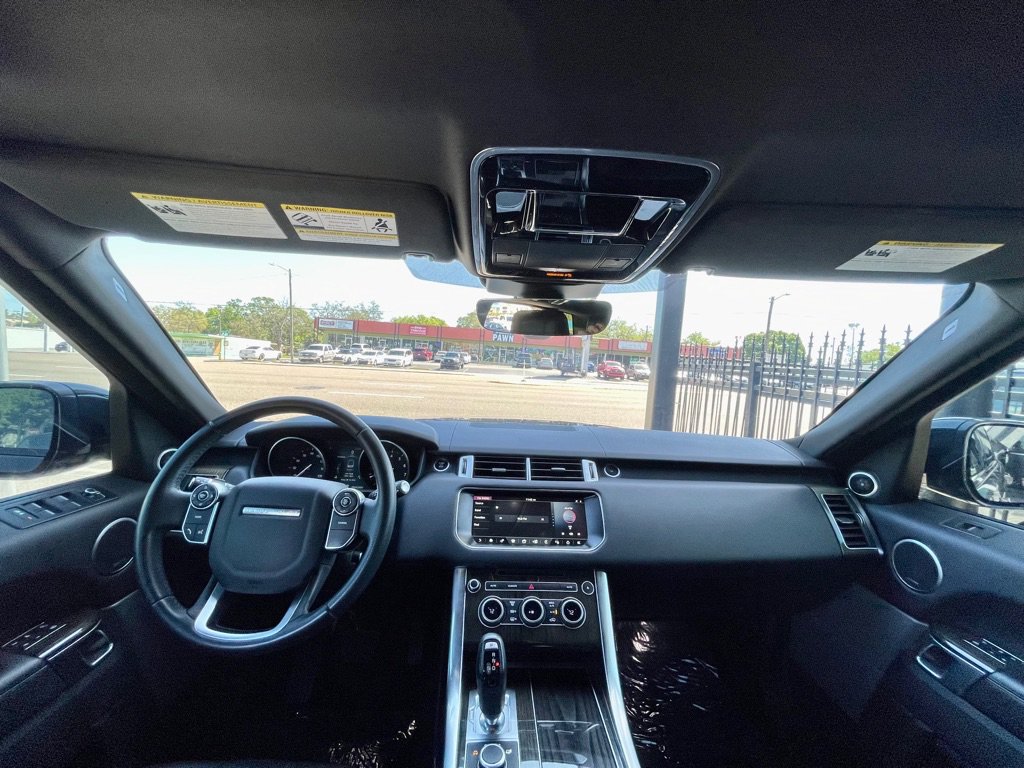 Used 2017 Land Rover Range Rover Sport SE AWD/4WD image 14