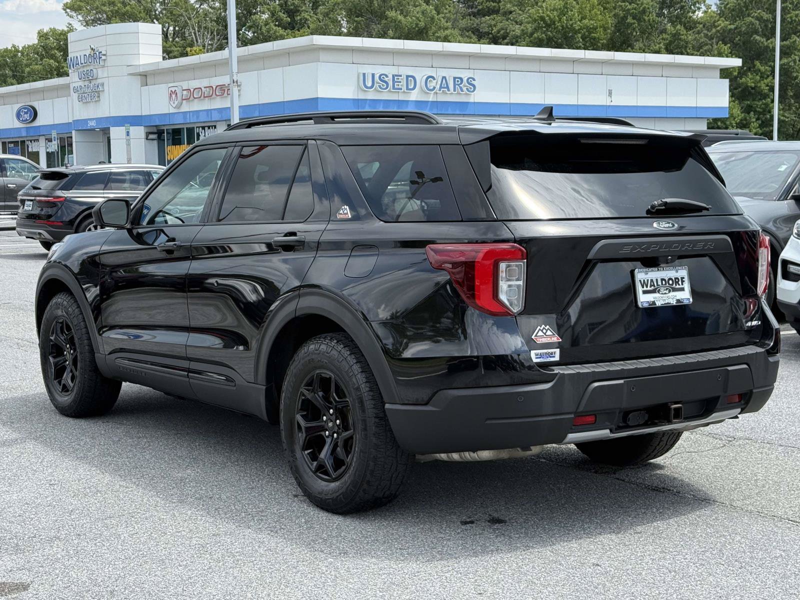 Used 2022 Ford Explorer Timberline AWD/4WD image 4