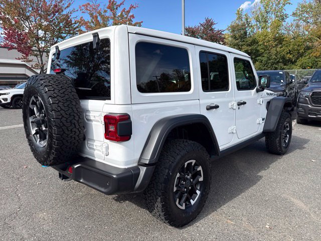 Used 2024 Jeep Wrangler Unlimited Rubicon 4xe w/ Technology Group AWD/4WD image 20