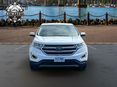 Used 2017 Ford Edge SEL w/ Equipment Group 201A FWD image 2