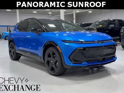 New 2026 Chevrolet Equinox EV RS