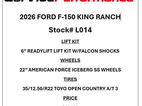 Used 2026 Ford F150 King Ranch AWD/4WD image 2