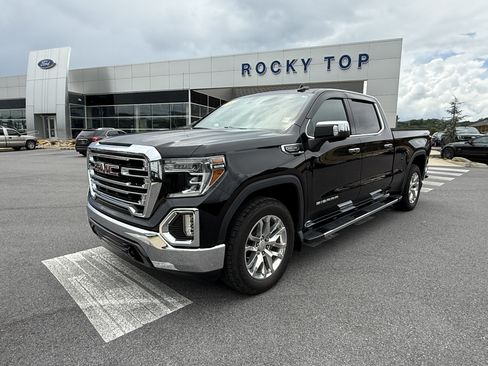 Used 2019 GMC Sierra 1500 SLT w/ SLT Premium Package AWD/4WD image 1