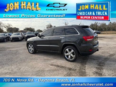 Used 2011 Jeep Grand Cherokee Limited w/ Luxury Group II image 6