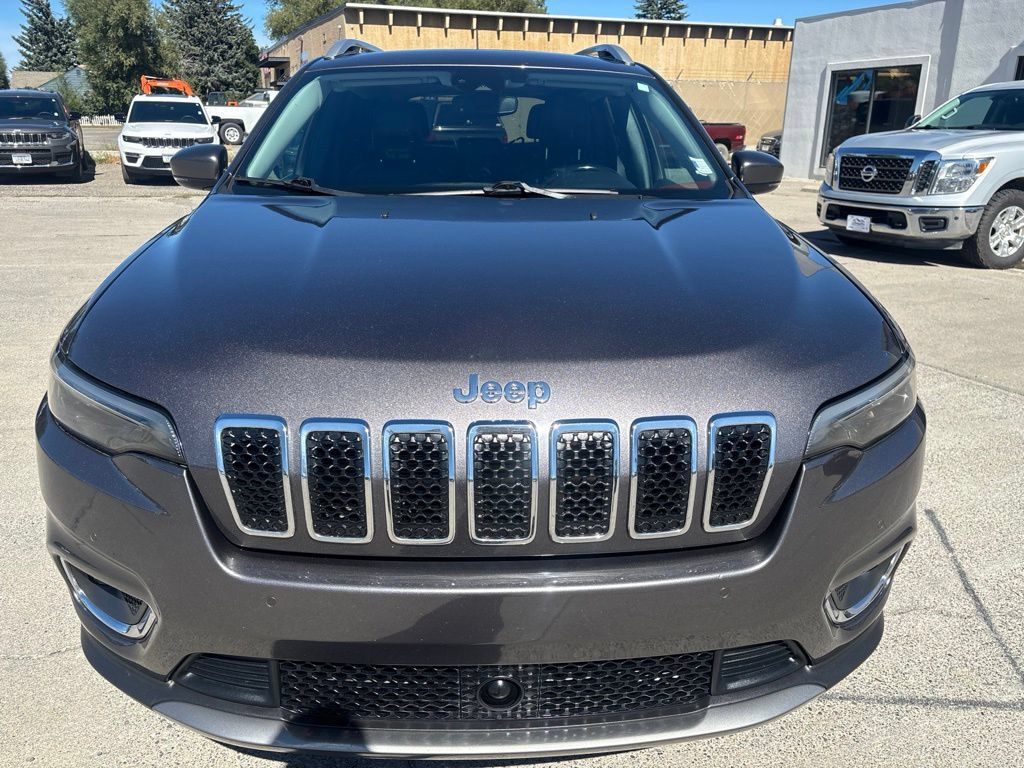 Used 2021 Jeep Cherokee Limited AWD/4WD image 3