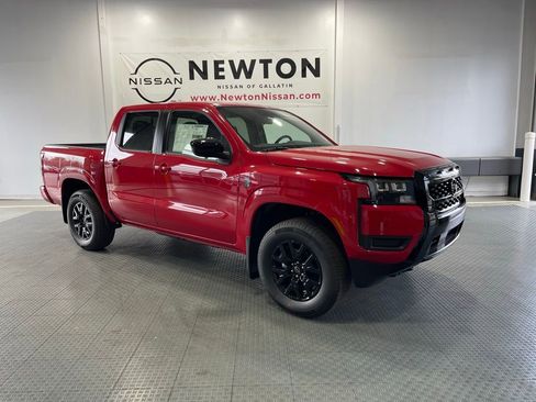 New 2026 Nissan Frontier SV w/ Tow Package AWD/4WD image 1