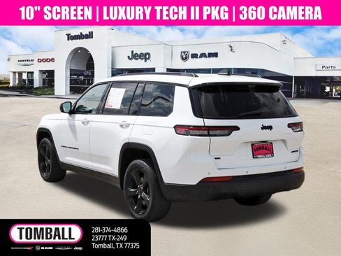 Used 2022 Jeep Grand Cherokee L Limited w/ Luxury Tech Group II RWD image 5