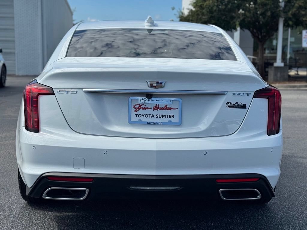 Used 2025 Cadillac CT5 Premium Luxury w/ Sun And Sound Package RWD image 10