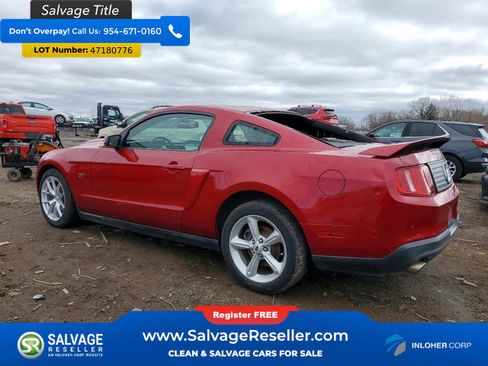 Used 2010 Ford Mustang Coupe RWD image 3