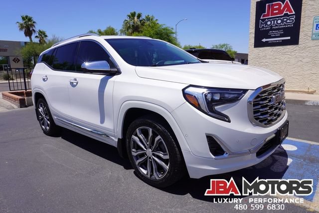 Used 2020 GMC Terrain Denali w/ Denali Premium Package FWD image 65