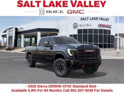 New 2026 GMC Sierra 2500 AT4X