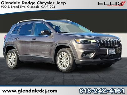 Certified 2021 Jeep Cherokee Latitude Lux