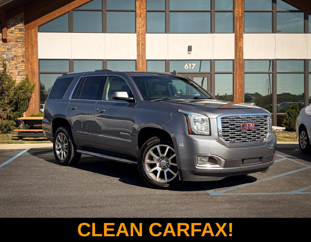 Used 2019 GMC Yukon Denali w/ Open Road Package AWD/4WD image 1