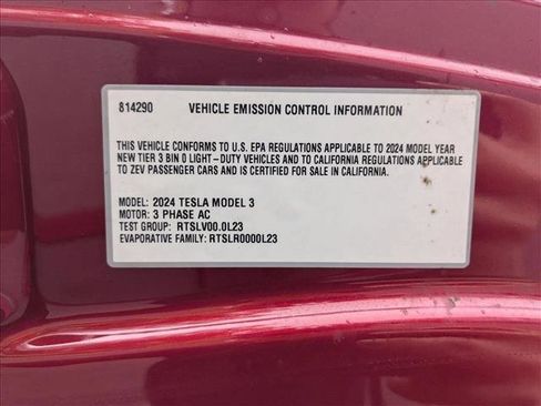 Used 2024 Tesla Model 3 Long Range AWD/4WD image 23