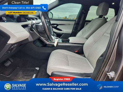 Used 2020 Land Rover Range Rover Evoque SE AWD/4WD image 9