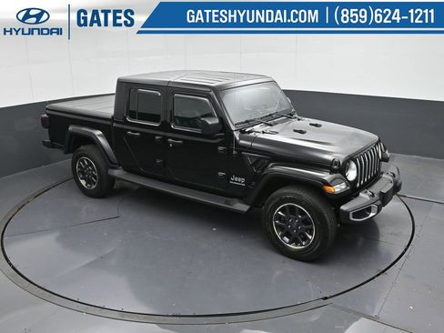 Used 2022 Jeep Gladiator Overland w/ Popular Equipment Package image 54