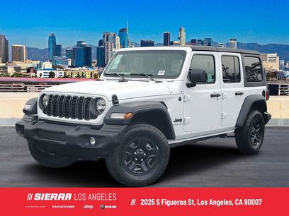 New 2025 Jeep Wrangler Sport