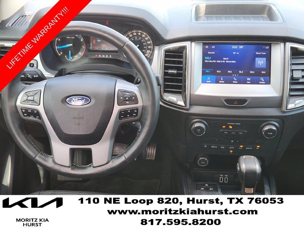 Used 2020 Ford Ranger XLT w/ Equipment Group 301A Mid RWD image 10