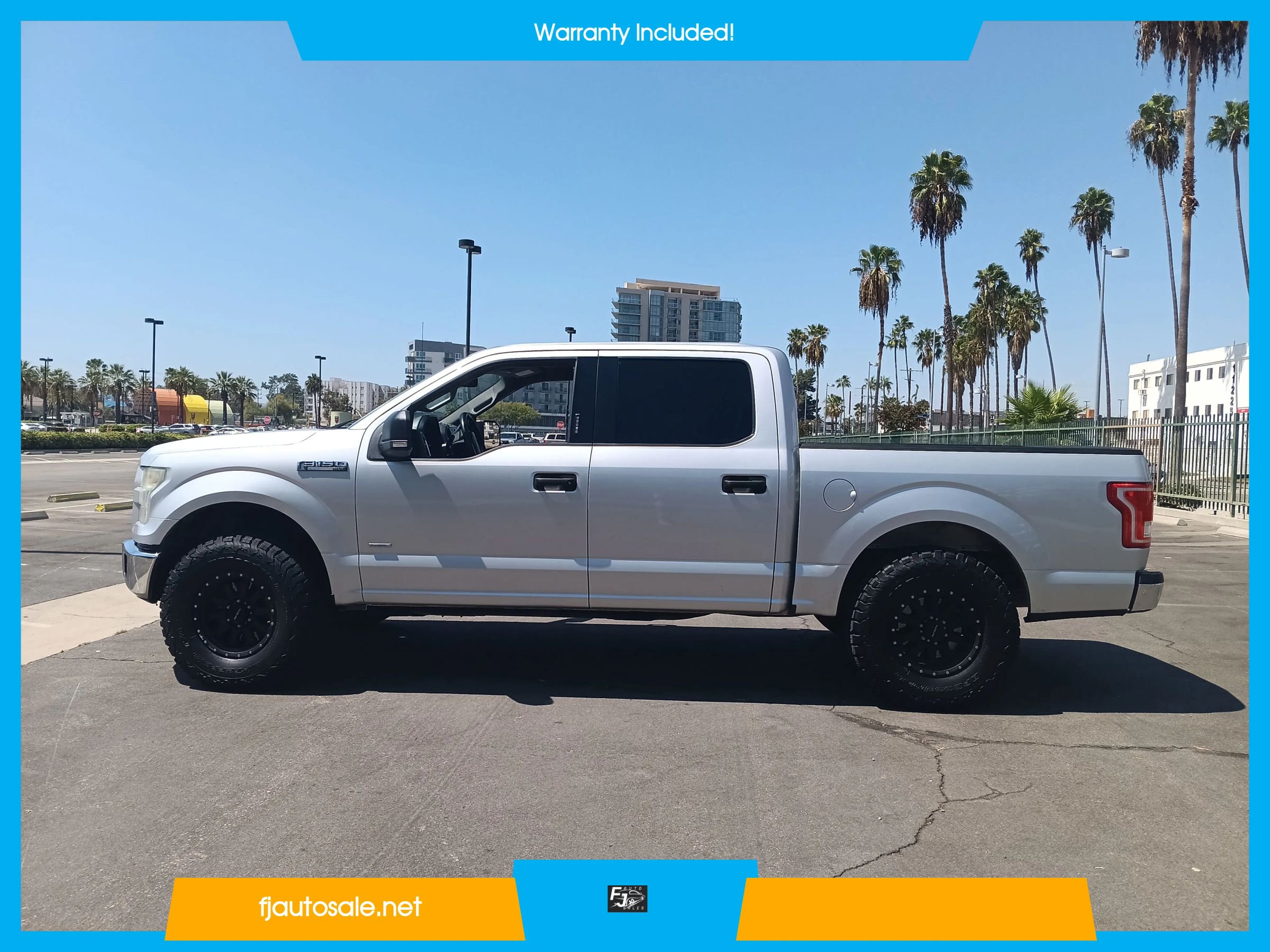 Used 2015 Ford F150 XLT w/ Equipment Group 301A Mid RWD image 5