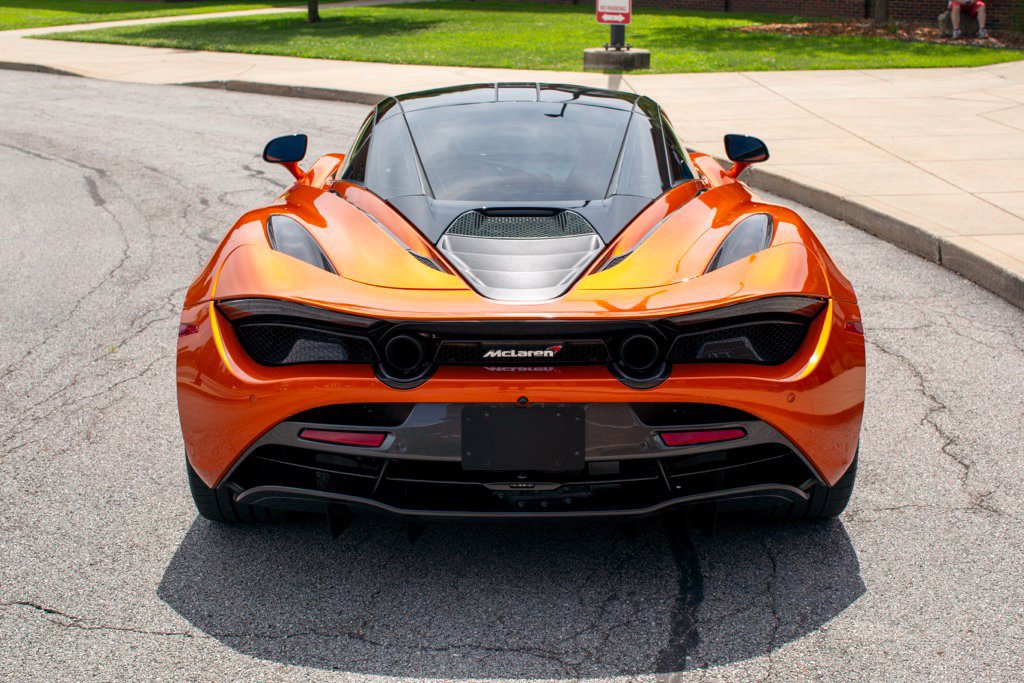 Used 2018 McLaren 720S Performance RWD image 4