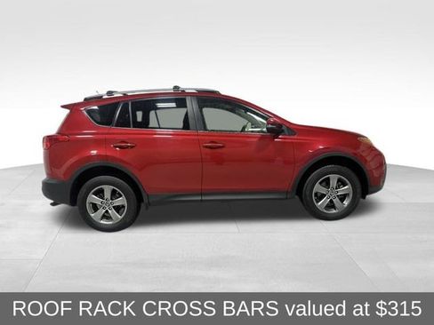 Used 2015 Toyota RAV4 XLE AWD/4WD image 4