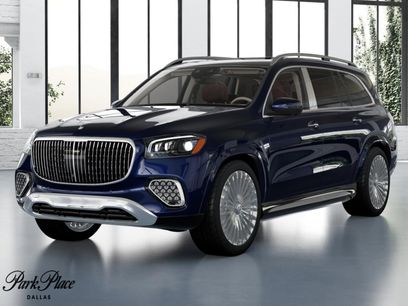 New 2026 Mercedes-Benz Maybach GLS 600 4MATIC