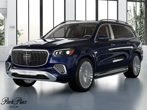 New 2026 Mercedes-Benz Maybach GLS 600 4MATIC image 1