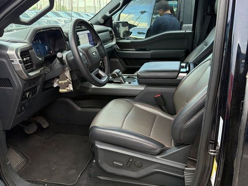 Used 2025 Ford F150 Lariat w/ Equipment Group 501A Mid AWD/4WD image 2