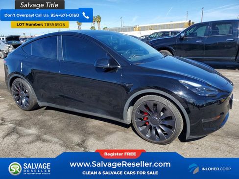 Used 2023 Tesla Model Y Performance image 5