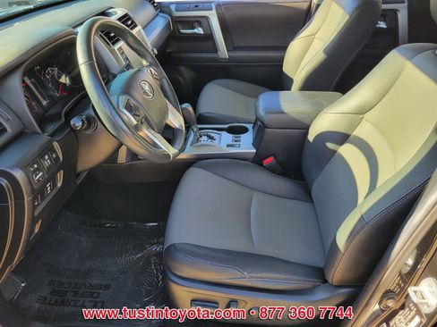 Certified 2021 Toyota 4Runner SR5 Premium w/ Moonroof Package image 10