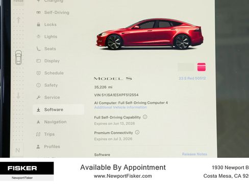 Used 2023 Tesla Model S AWD/4WD image 24