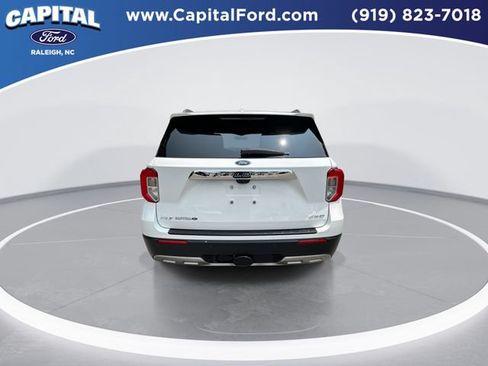 Certified 2023 Ford Explorer XLT w/ Equipment Group 202A AWD/4WD image 7