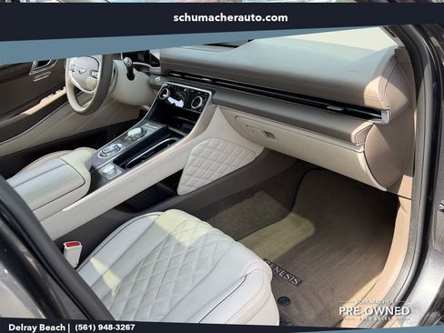 Used 2023 Genesis GV80 3.5T w/ Prestige Package AWD/4WD image 18