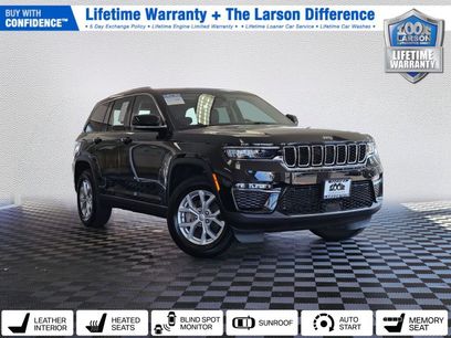 Used 2023 Jeep Grand Cherokee Limited w/ Trailer Tow Prep Group (B)