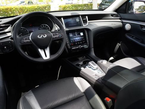 Used 2024 INFINITI QX50 Luxe image 21