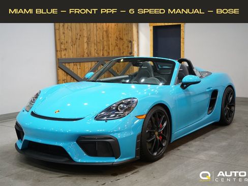 Used 2020 Porsche 718 Boxster Spyder image 1