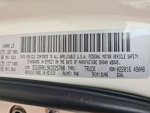 Used 2019 RAM 3500 Limited AWD/4WD image 18