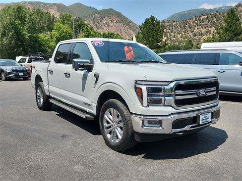 Certified 2024 Ford F150 Lariat w/ FX4 Off-Road Package image 1