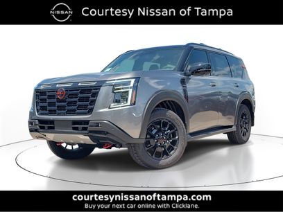New 2025 Nissan Armada PRO-4X