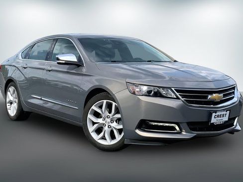 Used 2017 Chevrolet Impala Premier w/ Enhanced Convenience Package FWD image 1