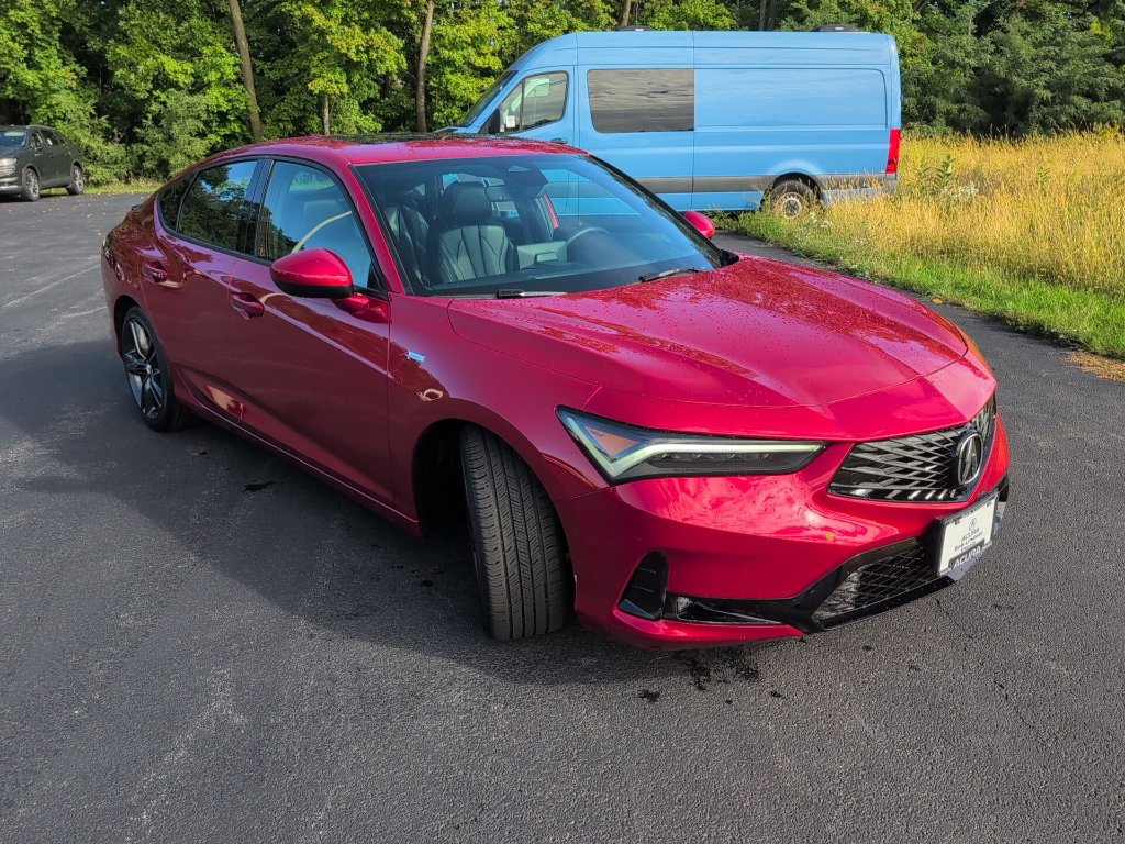Certified 2025 Acura Integra A-Spec FWD image 10