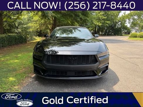 Used 2024 Ford Mustang Convertible w/ Mustang Nite Pony Package RWD image 4