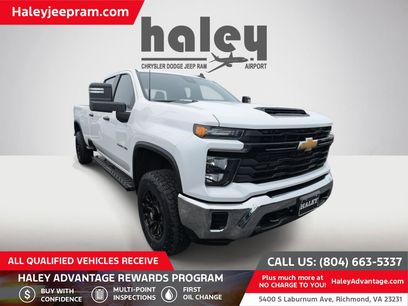 Used 2024 Chevrolet Silverado 3500 W/T