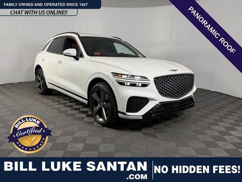 Used 2022 Genesis GV70 2.5T w/ Sport Prestige Package AWD/4WD image 1