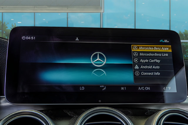 Used 2021 Mercedes-Benz C 300 4MATIC Cabriolet image 22
