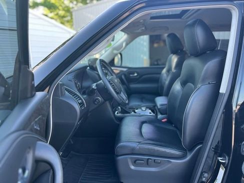Used 2022 INFINITI QX80 Luxe w/ Cargo Package AWD/4WD image 14